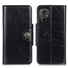 Funda de Cuero Cartera con Soporte Carcasa M12L para Xiaomi Poco M4 5G Negro