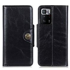 Funda de Cuero Cartera con Soporte Carcasa M12L para Xiaomi Poco X3 GT 5G Negro