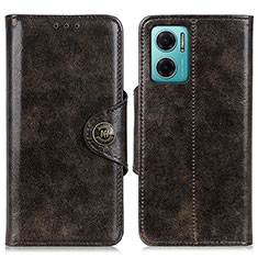 Funda de Cuero Cartera con Soporte Carcasa M12L para Xiaomi Redmi 11 Prime 5G Bronze