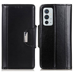 Funda de Cuero Cartera con Soporte Carcasa M13L para OnePlus 9RT 5G Negro