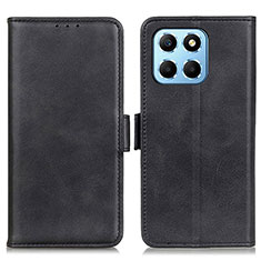 Funda de Cuero Cartera con Soporte Carcasa M15L para Huawei Honor X6 Negro