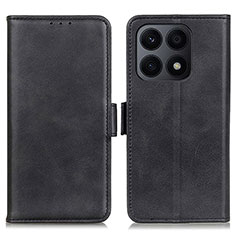 Funda de Cuero Cartera con Soporte Carcasa M15L para Huawei Honor X8a 4G Negro