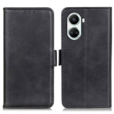 Funda de Cuero Cartera con Soporte Carcasa M15L para Huawei Nova 10 SE Negro