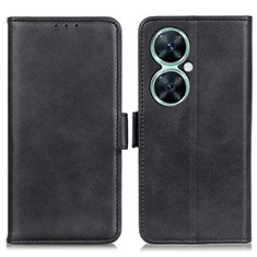 Funda de Cuero Cartera con Soporte Carcasa M15L para Huawei Nova 11i Negro