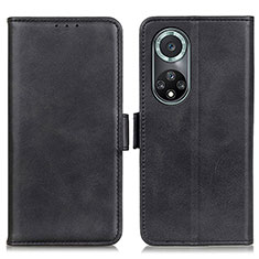 Funda de Cuero Cartera con Soporte Carcasa M15L para Huawei Nova 9 Pro Negro