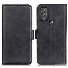 Funda de Cuero Cartera con Soporte Carcasa M15L para Motorola Moto G Play (2023) Negro