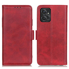 Funda de Cuero Cartera con Soporte Carcasa M15L para Motorola Moto G Power 5G (2023) Rojo