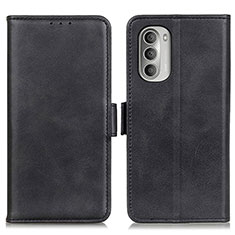 Funda de Cuero Cartera con Soporte Carcasa M15L para Motorola Moto G Stylus (2022) 4G Negro