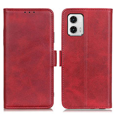 Funda de Cuero Cartera con Soporte Carcasa M15L para Motorola Moto G73 5G Marron Claro