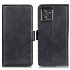 Funda de Cuero Cartera con Soporte Carcasa M15L para Motorola ThinkPhone 5G Negro