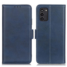 Funda de Cuero Cartera con Soporte Carcasa M15L para Nokia G100 Azul