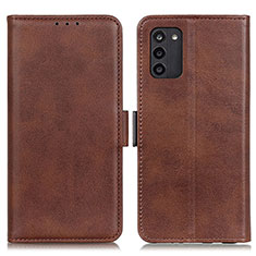 Funda de Cuero Cartera con Soporte Carcasa M15L para Nokia G100 Marron