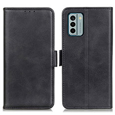 Funda de Cuero Cartera con Soporte Carcasa M15L para Nokia G22 Negro