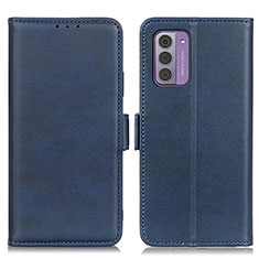 Funda de Cuero Cartera con Soporte Carcasa M15L para Nokia G310 5G Azul