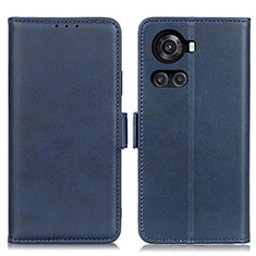 Funda de Cuero Cartera con Soporte Carcasa M15L para OnePlus 10R 5G Azul