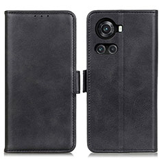 Funda de Cuero Cartera con Soporte Carcasa M15L para OnePlus 10R 5G Negro