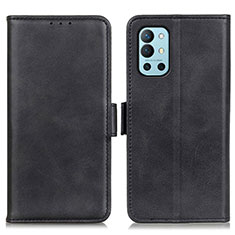 Funda de Cuero Cartera con Soporte Carcasa M15L para OnePlus 9R 5G Negro