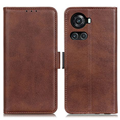 Funda de Cuero Cartera con Soporte Carcasa M15L para OnePlus Ace 5G Marron