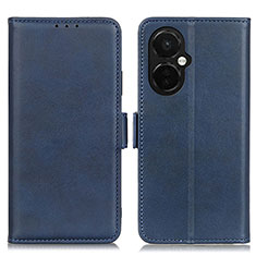 Funda de Cuero Cartera con Soporte Carcasa M15L para OnePlus Nord CE 3 5G Azul