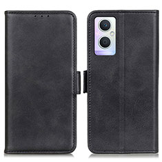 Funda de Cuero Cartera con Soporte Carcasa M15L para OnePlus Nord N20 5G Negro