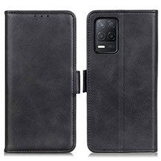 Funda de Cuero Cartera con Soporte Carcasa M15L para Realme 8s 5G Negro