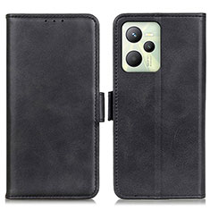 Funda de Cuero Cartera con Soporte Carcasa M15L para Realme C35 Negro