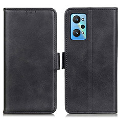 Funda de Cuero Cartera con Soporte Carcasa M15L para Realme GT Neo 3T 5G Negro