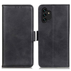 Funda de Cuero Cartera con Soporte Carcasa M15L para Samsung Galaxy A04s Negro