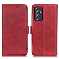 Funda de Cuero Cartera con Soporte Carcasa M15L para Samsung Galaxy A15 5G Rojo