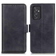 Funda de Cuero Cartera con Soporte Carcasa M15L para Samsung Galaxy A25 5G Negro