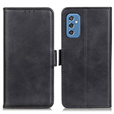 Funda de Cuero Cartera con Soporte Carcasa M15L para Samsung Galaxy M52 5G Negro