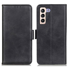 Funda de Cuero Cartera con Soporte Carcasa M15L para Samsung Galaxy S21 Plus 5G Negro