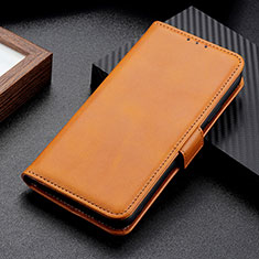 Funda de Cuero Cartera con Soporte Carcasa M15L para Xiaomi Mi 10i 5G Marron Claro