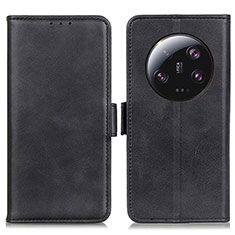 Funda de Cuero Cartera con Soporte Carcasa M15L para Xiaomi Mi 13 Ultra 5G Negro