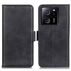 Funda de Cuero Cartera con Soporte Carcasa M15L para Xiaomi Mi 13T 5G Negro