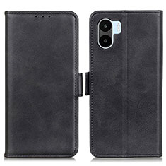 Funda de Cuero Cartera con Soporte Carcasa M15L para Xiaomi Poco C51 Negro