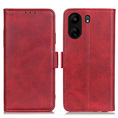 Funda de Cuero Cartera con Soporte Carcasa M15L para Xiaomi Poco C65 Marron Claro