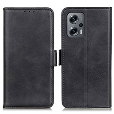 Funda de Cuero Cartera con Soporte Carcasa M15L para Xiaomi Poco X4 GT 5G Negro