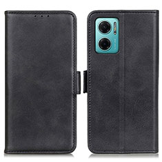 Funda de Cuero Cartera con Soporte Carcasa M15L para Xiaomi Redmi 10 5G Negro