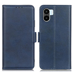 Funda de Cuero Cartera con Soporte Carcasa M15L para Xiaomi Redmi A2 Azul