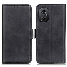 Funda de Cuero Cartera con Soporte Carcasa M15L para Xiaomi Redmi Note 12R Pro 5G Negro