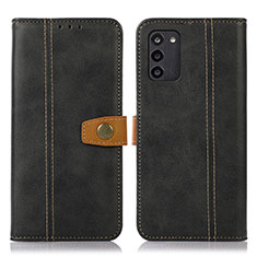 Funda de Cuero Cartera con Soporte Carcasa M16L para Nokia G100 Negro