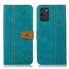 Funda de Cuero Cartera con Soporte Carcasa M16L para Nokia G100 Verde