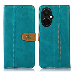 Funda de Cuero Cartera con Soporte Carcasa M16L para Oppo K11x 5G Verde