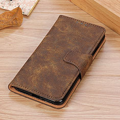 Funda de Cuero Cartera con Soporte Carcasa M16L para Samsung Galaxy S24 5G Marron