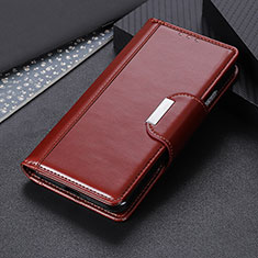 Funda de Cuero Cartera con Soporte Carcasa ML13 para Huawei Nova 9 Pro Marron