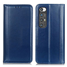 Funda de Cuero Cartera con Soporte Carcasa ML5 para Xiaomi Mi 10S 5G Azul