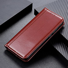 Funda de Cuero Cartera con Soporte Carcasa ML5 para Xiaomi Redmi K40 Pro 5G Marron