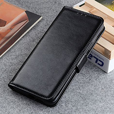 Funda de Cuero Cartera con Soporte Carcasa ML7 para Huawei Honor 50 Lite Negro