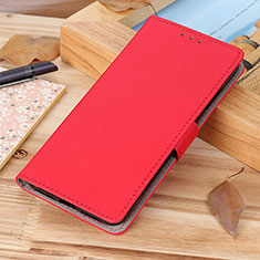 Funda de Cuero Cartera con Soporte Carcasa ML8 para Samsung Galaxy A73 5G Rojo